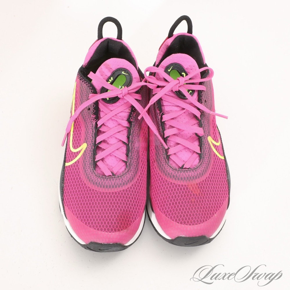 NIKE CZ7659-600 AIR MAX 2090 HYP SUN SNEAKERS 5Y WOMENS 6.5 NEW IN BOX